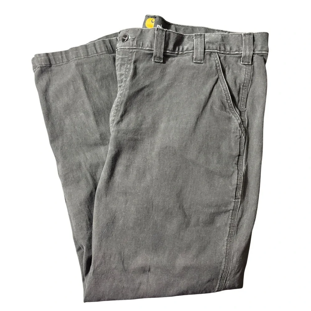 Carhartt 102291-306 Rigged Flex Relaxed Fit Gravel Work Pants‎ 44x30